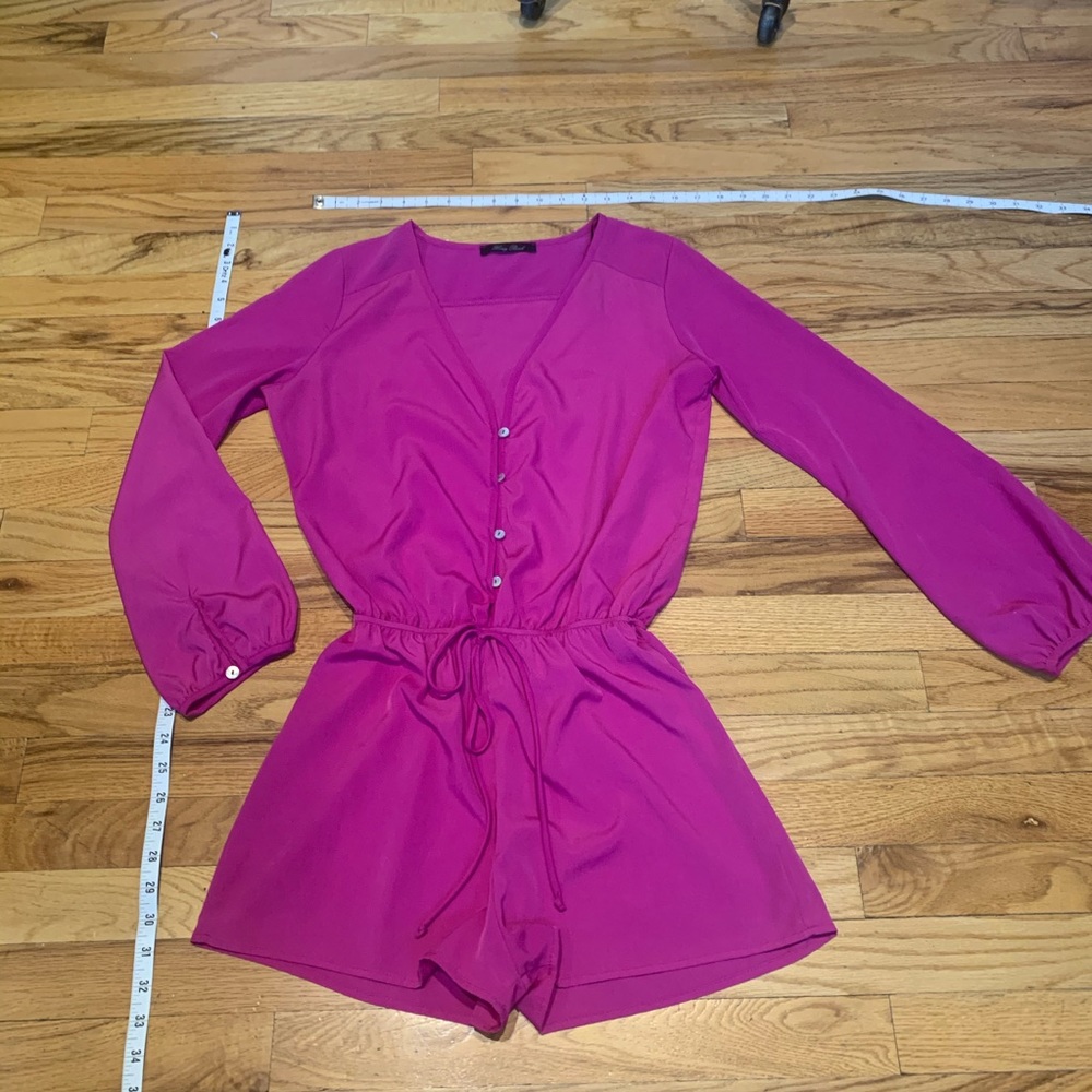 Gorgeous Long-Sleeve Romper